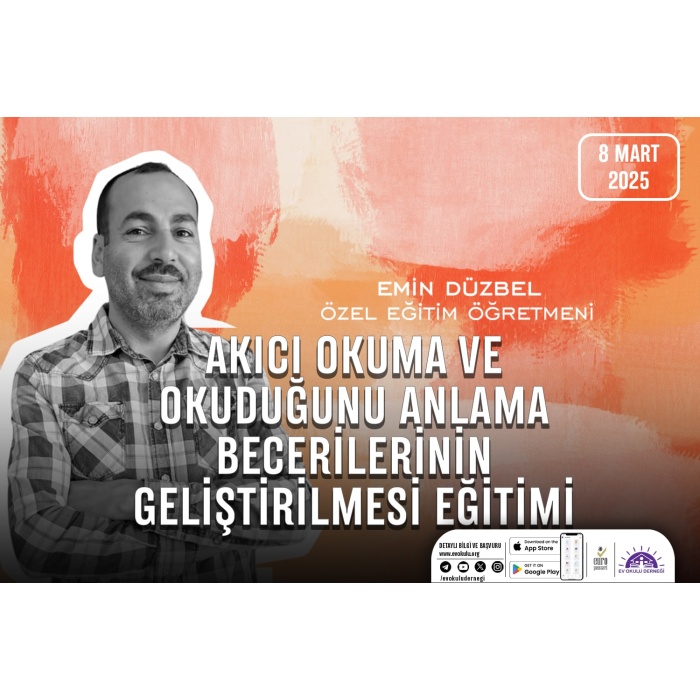 Akıcı Okuma ve Okuduğunu Anlama Becerilerinin Geliştirilmesi Eğitimi