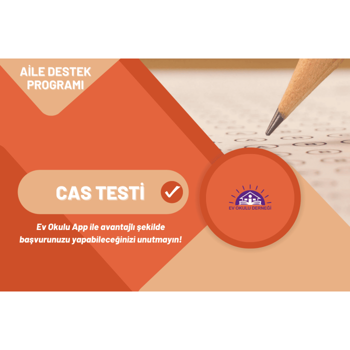 CAS ( Cognitive Assesment System) Testi Bilişsel Değerlendirme Sistemi