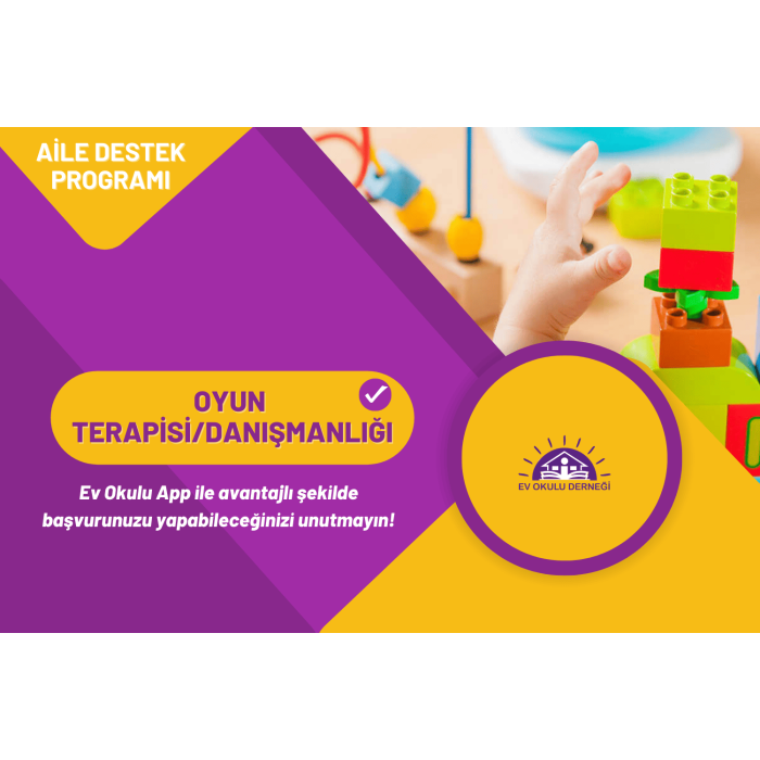 Oyun Terapisi Danışmanlığı