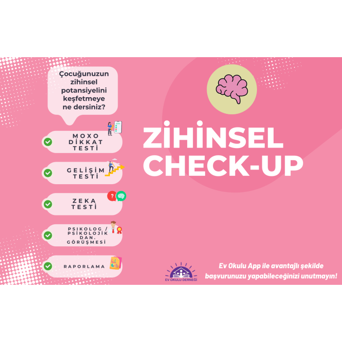 ZİHİNSEL CHECK-UP