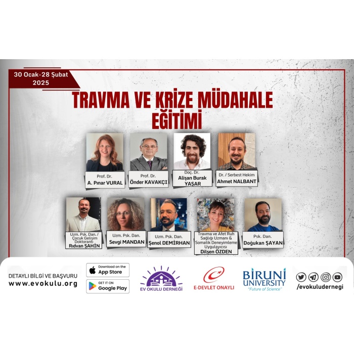 Travma ve Krize Müdahale Eğitimi