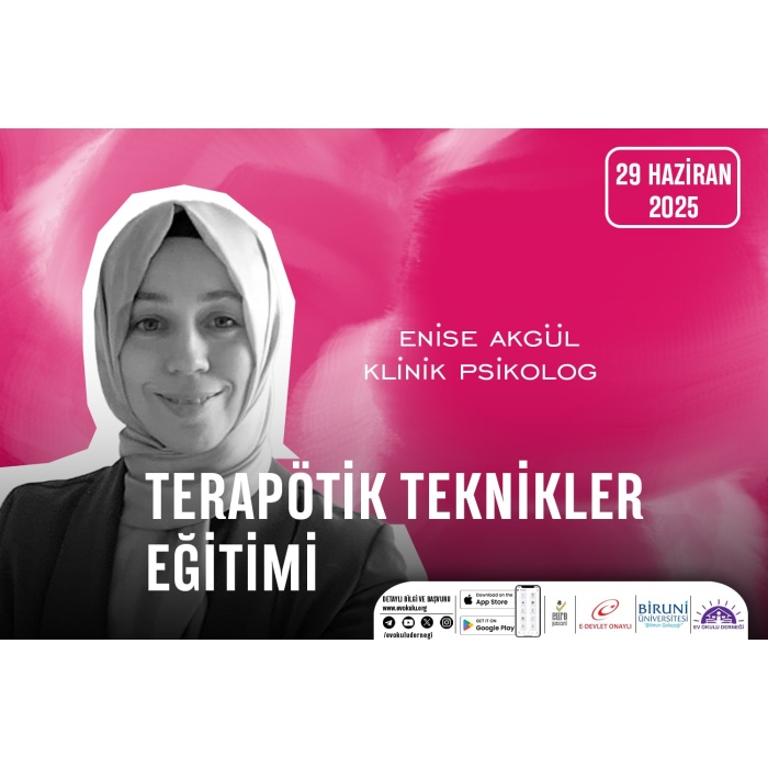 Terapötik Teknikler Eğitimi