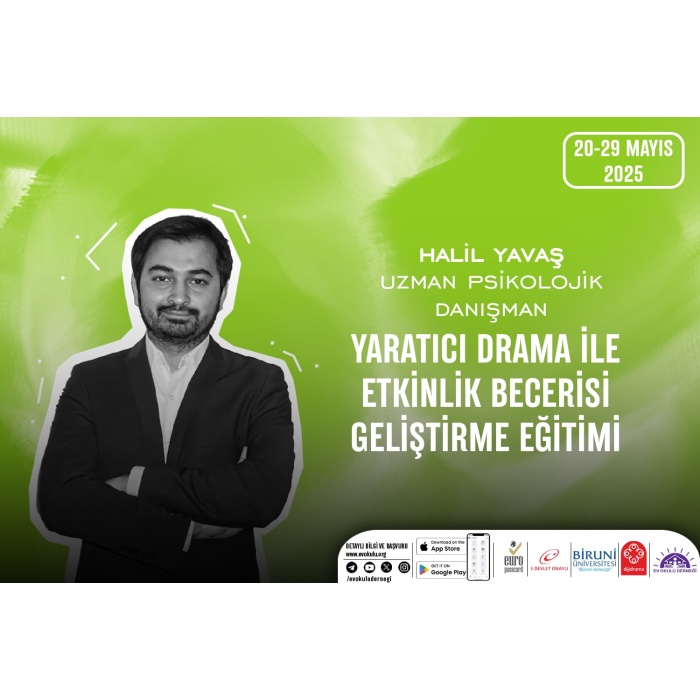 Yaratıcı Drama ile Etkinlik Becerisi Geliştirme Programı