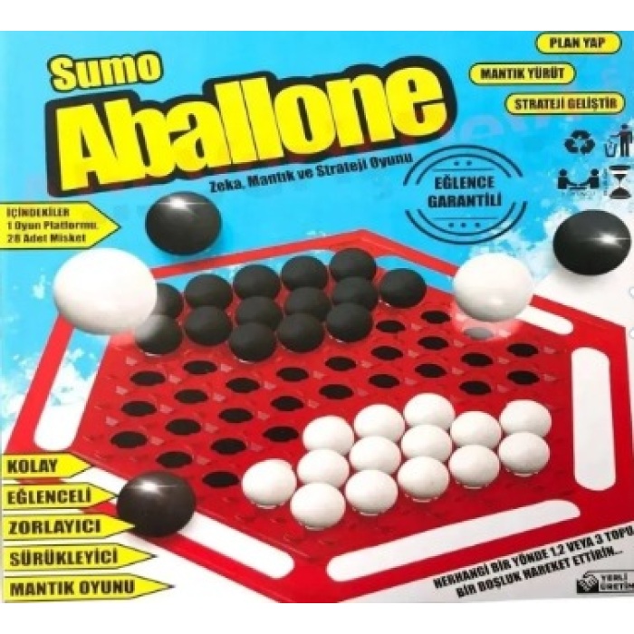 Abalone Zeka ve Akıl Oyunu