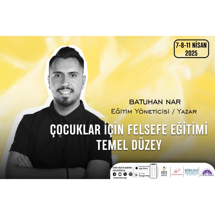 Çocuklar için Felsefe Eğitimi-Temel Düzey