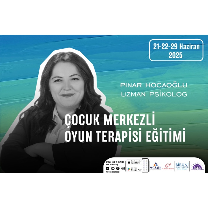 Çocuk Merkezli Oyun Terapisi Programı
