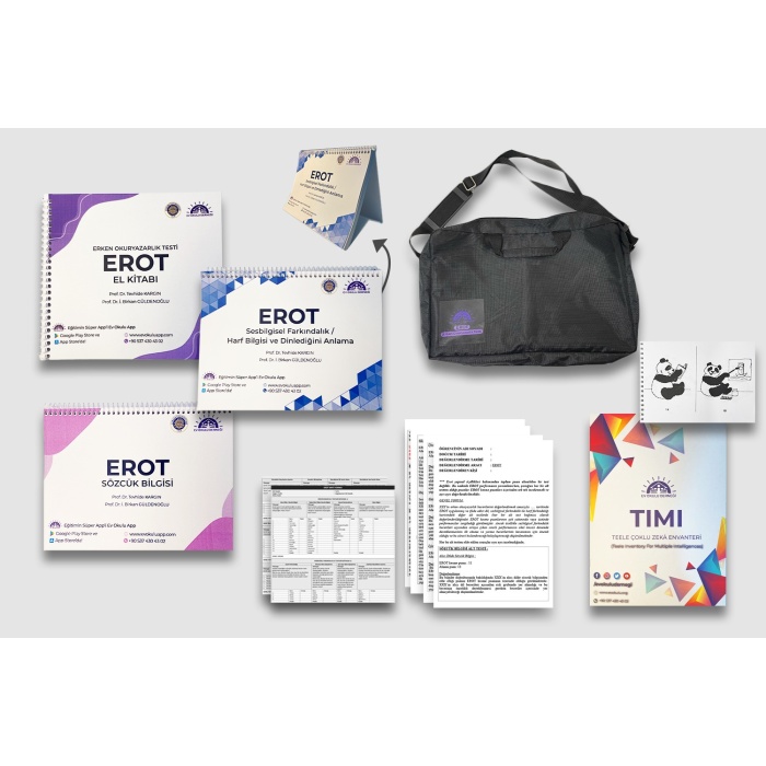 EROT Erken Okuryazarlık Testi Uygulayıcı Eğitimi Materyali/Kitabı
