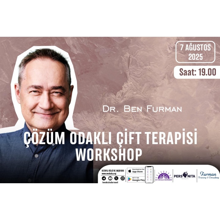 Çözüm Odaklı Çift Terapisi Workshop