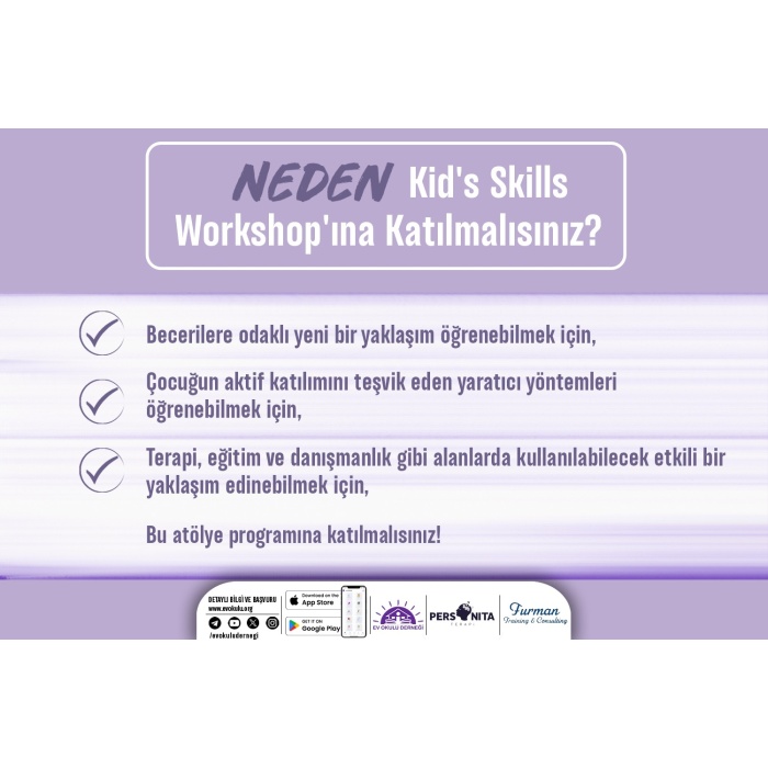 Kid’s Skills Workshop