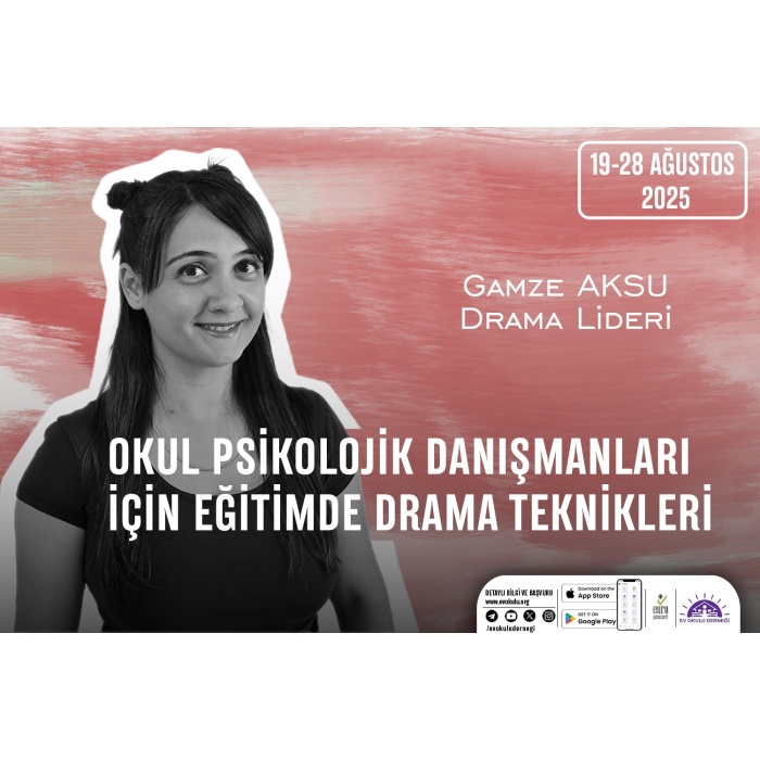 Okul Psikolojik Danışmanları için Eğitimde Drama Teknikleri Eğitimi