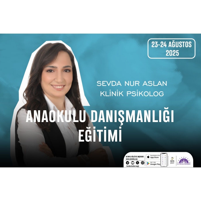 Anaokulu Danışmanlığı Eğitimi