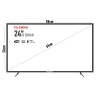 Telenova 24ND4001 24 61 Ekran Uydu Alıcılı HD Ready LED TV