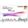 Telenova  43S1101  43 (109 Ekran) Uydu Alıcılı Android 11 Smart LED TV