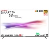Telenova Revo 55 139 Ekran Frameless 4K Ultra HD Android Smart LED TV