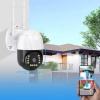 Güvenlik Kamera Seti Hilook NVR + 4 Hareketli (Motorlu) PT Kamera MPIA WiFi