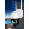 Güvenlik Kamera Seti Hilook NVR + 4 Hareketli (Motorlu) PT Kamera MPIA WiFi