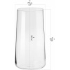 Çanakkale Porselen Troy Collection Nestor Su ve Meşrubat Bardağı - 540ml