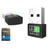 Concord W-5 300MBPS USB Wifi Alıcı+Bluetooth Adaptörü