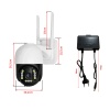 Güvenlik Kamera Seti Hilook NVR + 4 Hareketli (Motorlu) PT Kamera MPIA WiFi