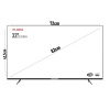 Telenova Revo32 32 82 Ekran Uydu Alıcılı HD LED TV