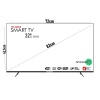 Telenova Revo32S 32 82 Ekran Uydu Alıcılı HD Android13 Smart LED TV
