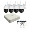 Güvenlik Kamera Seti Hilook NVR + 4 Hareketli (Motorlu) PT Kamera MPIA WiFi