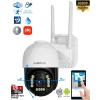 MPIA 360° Görüş Hareketli Wireless Waterproof Akıllı Ip Güvenlik Kamerası Türkçe (carecampro) Uygulama