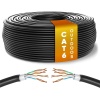 Ventus Dış Mekan Cat6 Kablo 150m AWG23 Bakır Tel Double Layer