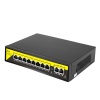 Ventus 1010B 8 Port Poe + 2 Uplink Switch (52V 120W)