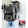 MPIA Hina Dual Lens 360° Görüş Hareketli Wireless Waterproof Akıllı Ip Güvenlik Kamerası Türkçe (carecampro) Uygulama