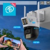 VENTUS Apex Çift Lensli Hareketli Wi-Fi Akıllı Ip Güvenlik Kamerası FullHD 1080p Türkçe (O-KAM) Uygulama