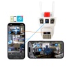 VENTUS Roma Çift Lensli Hareketli Wi-Fi Akıllı Ip Güvenlik Kamerası FullHD 1080p Türkçe (O-KAM) Uygulama