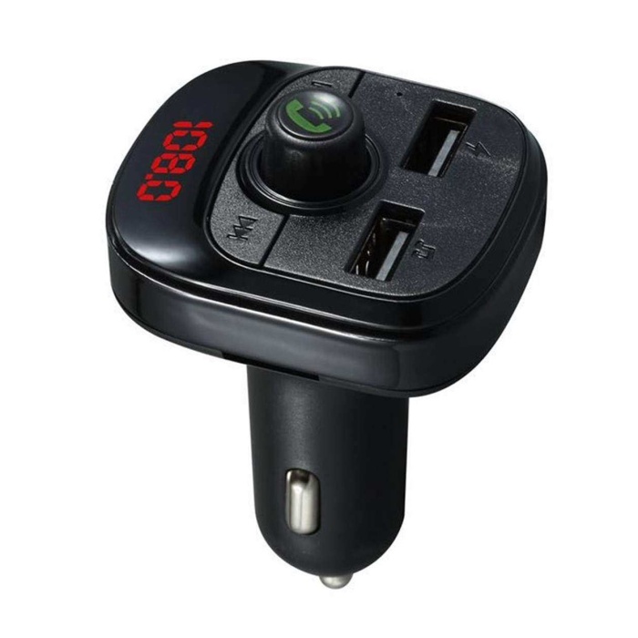 Concord Araç Kiti Çift USB Bluetoothlu Fm Transmitter (C-607)