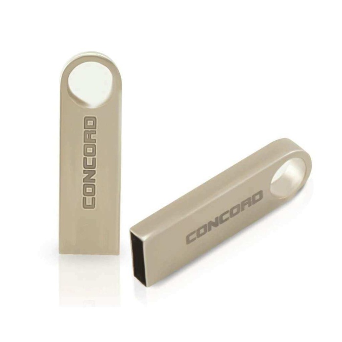 Concord 8 GB USB 2.0 Double Metal Flash Bellek (C-U8)