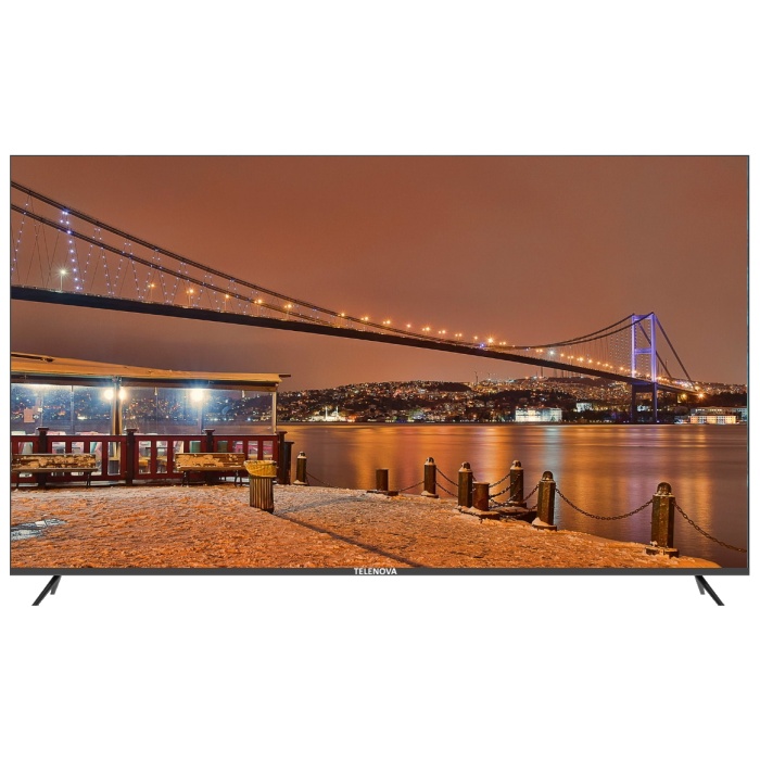 Telenova Revo 50 127 Ekran Frameless 4K Ultra HD Android Smart LED TV