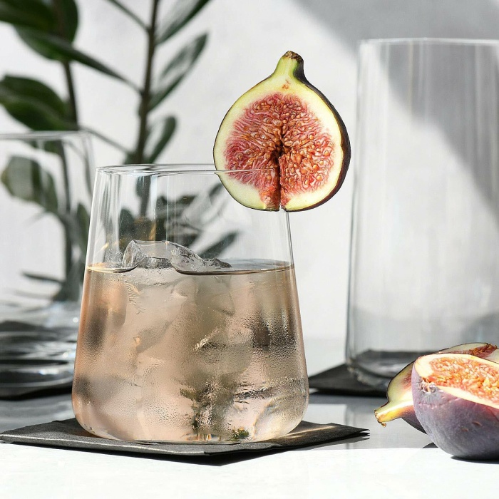 Çanakkale Porselen Troy Collection Nestor Su ve Meşrubat Bardağı - 380ml