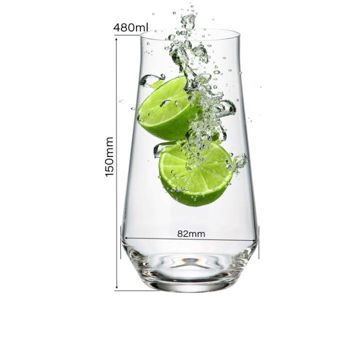 Çanakkale Porselen Troy Collection POLYDORA Bardak - 480ml