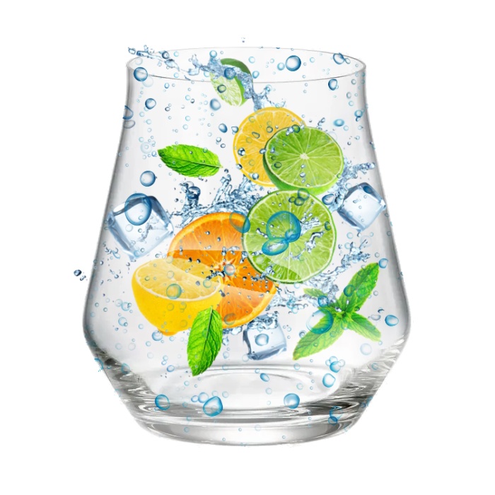 Çanakkale Porselen Troy Collection POLYDORA Bardak - 350ml