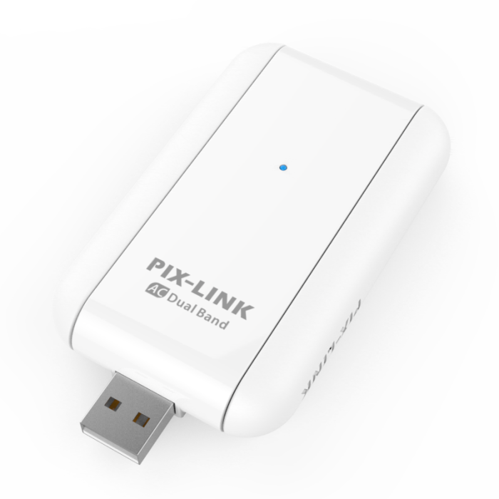 Pix-Link  LV-UAC03D Dual Band  (2.4GHz + 5GHz) USB Wifi Adaptör