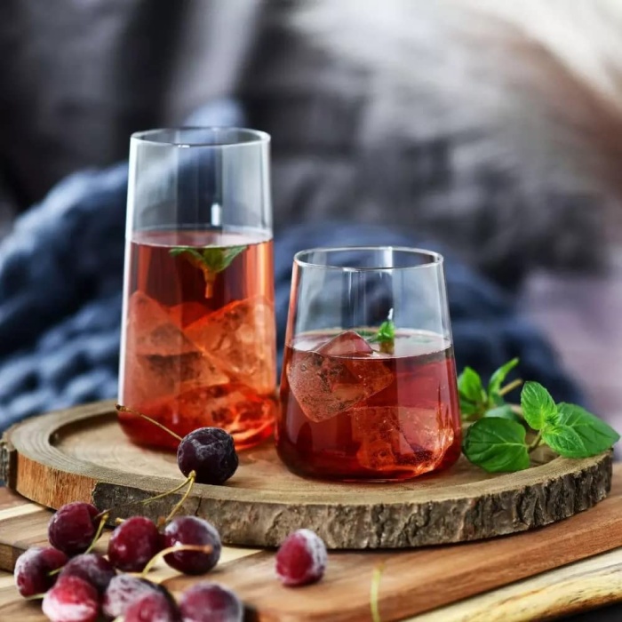 Çanakkale Porselen Troy Collection Nestor Su ve Meşrubat Bardağı - 540ml