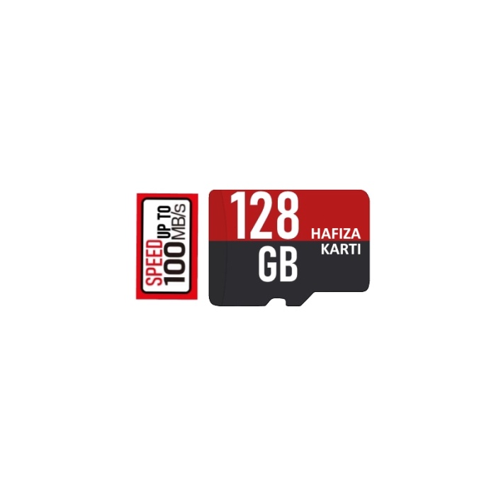 128GB Hafıza Kartı 100MB/s Class 10 4K Video Kayıt