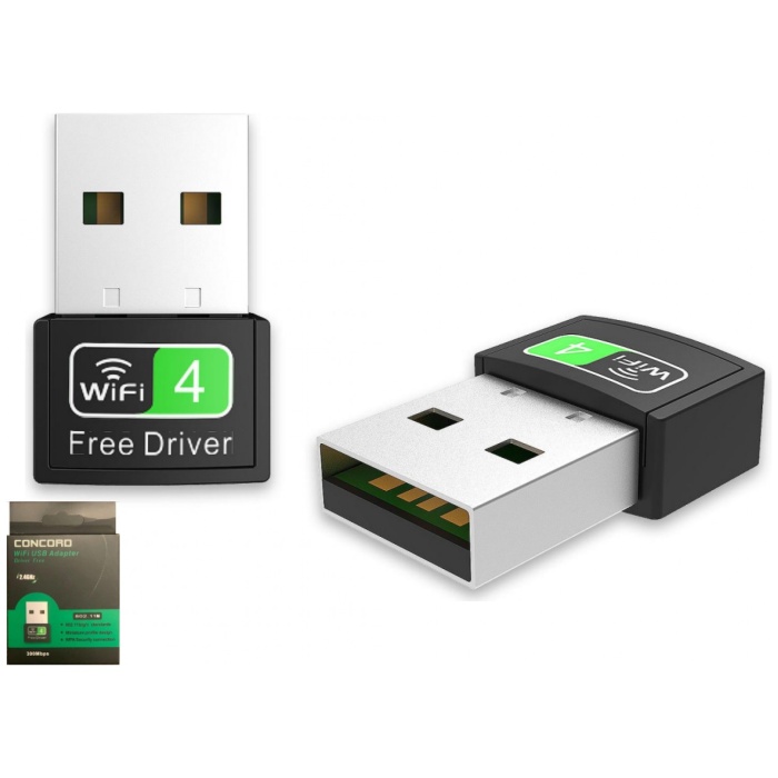 Concord W-4 300MBPS USB Wifi Alıcı Adaptör Free Driver