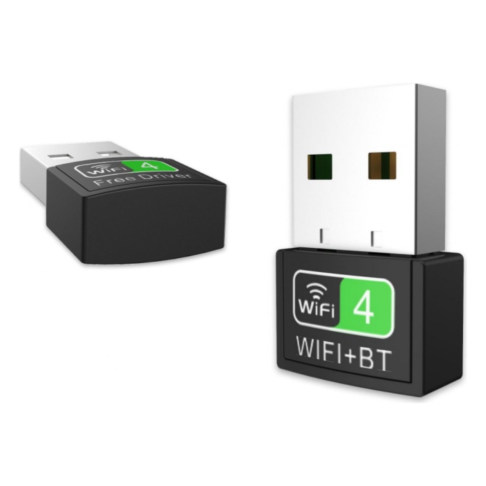 Concord W-5 300MBPS USB Wifi Alıcı+Bluetooth Adaptörü