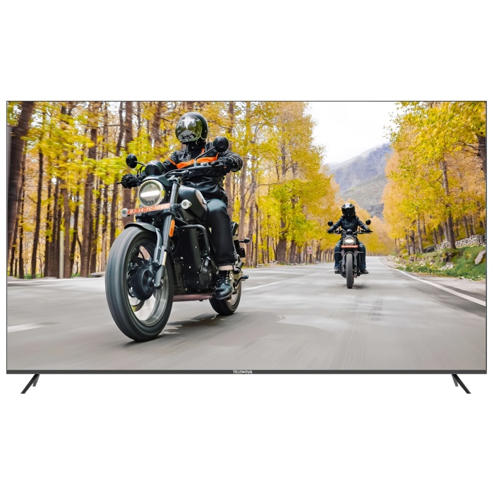 Telenova Revo75FS1103 75 190 Ekran 4K Ultra HD Android Smart LED TV