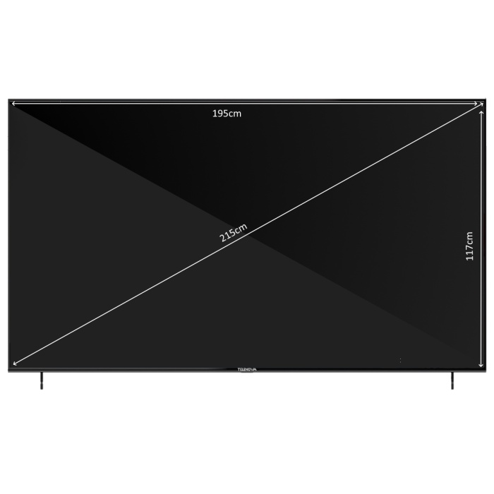Telenova Revo85KS1101 85 215 Ekran 4K Ultra HD Android Smart LED TV