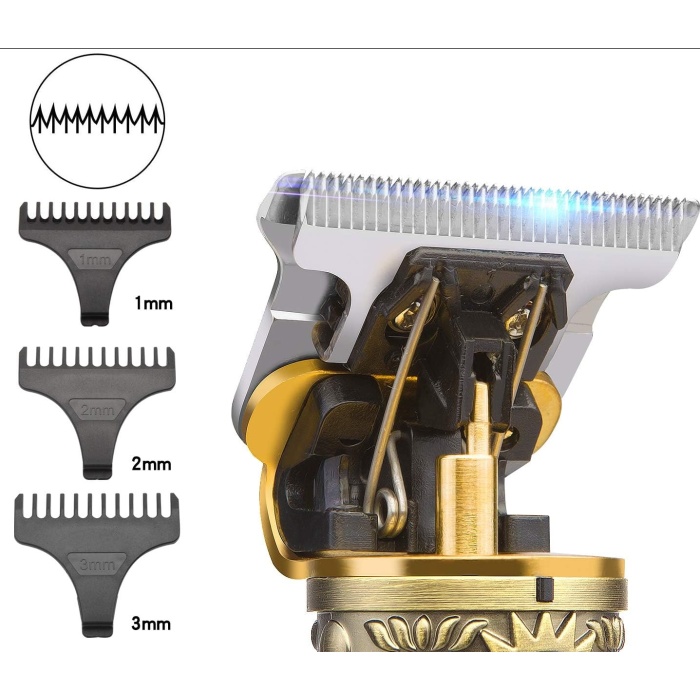 Şarjlı Tıraş Makinesi Saç Sakal Lazer Epilasyon Öncesi Kol Bacak Yanak Koltuk Altı Vücut 1200mAH