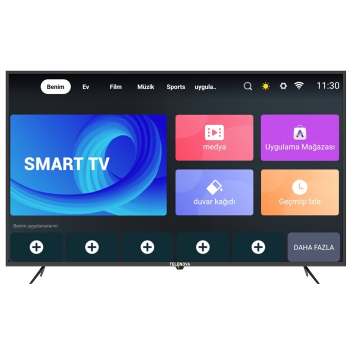 Telenova 42DS1202 42 106 Ekran Uydu Alıcılı Full HD Android Smart LED TV