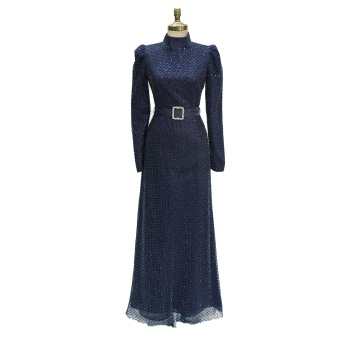 BİANCA MY DREAMS BEL KEMERLİ ABİYE LACİ