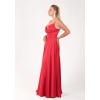 BEL DRAPE A KESİM SATEN ABİYE