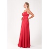 BEL DRAPE A KESİM SATEN ABİYE